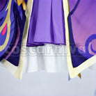 Liyue Keqing Cosplay cosplay costume from Genshin Impact, detail-8