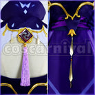Liyue Keqing Cosplay cosplay costume from Genshin Impact, detail-9