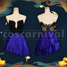 Liyue Keqing Opulent Splendor Cosplay cosplay costume from Genshin Impact, detail-1