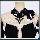 Liyue Keqing Opulent Splendor Cosplay cosplay costume from Genshin Impact, detail-2