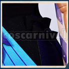 Liyue Keqing Opulent Splendor Cosplay cosplay costume from Genshin Impact, detail-7