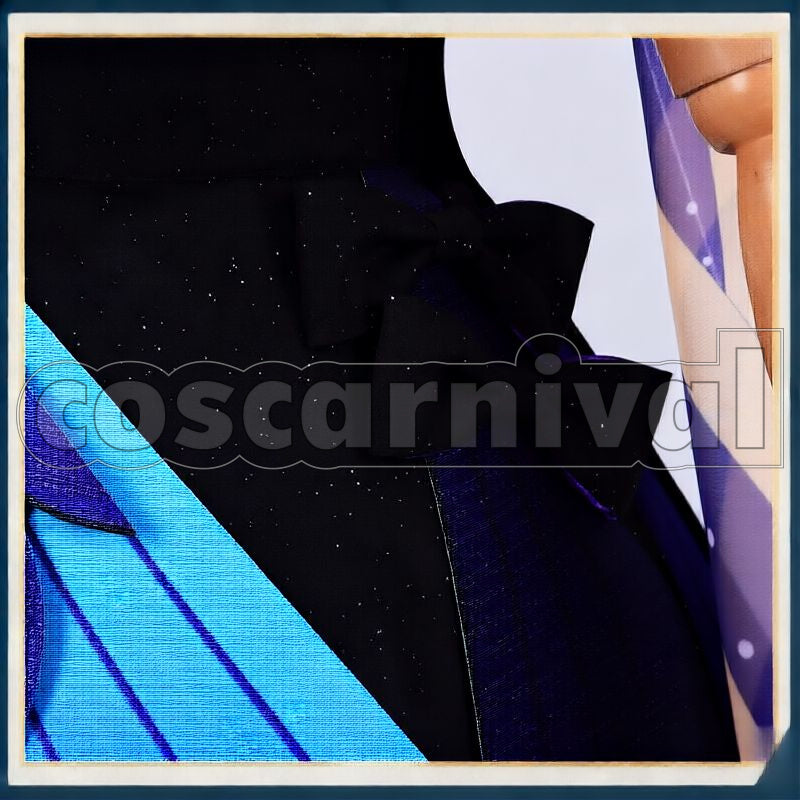 Liyue Keqing Opulent Splendor Cosplay cosplay costume from Genshin Impact, detail-7
