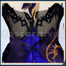 Liyue Keqing Opulent Splendor Cosplay cosplay costume from Genshin Impact, detail-10