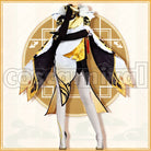 Liyue Ningguang Cosplay cosplay costume from Genshin Impact, front view 2