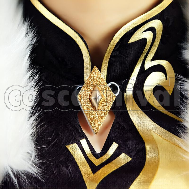 Liyue Ningguang Cosplay cosplay costume from Genshin Impact, detail-1