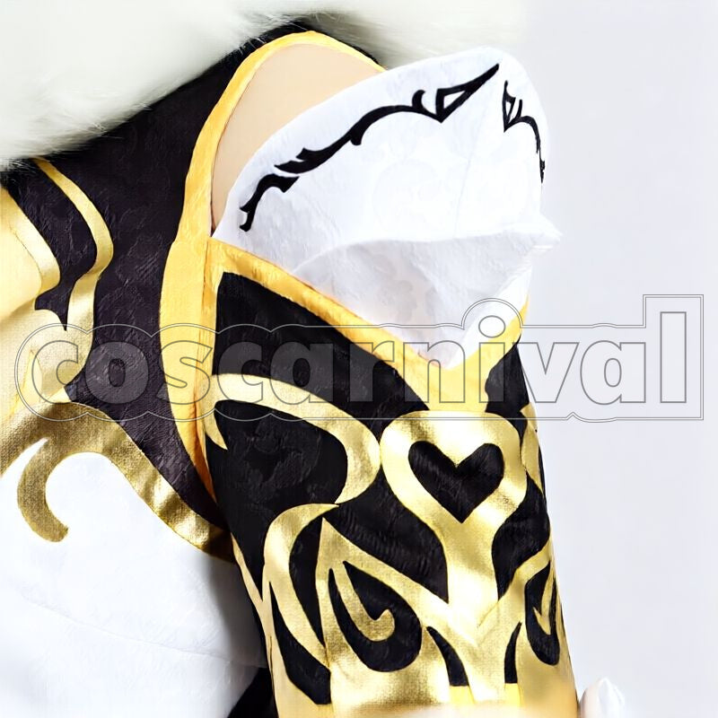 Liyue Ningguang Cosplay cosplay costume from Genshin Impact, detail-2