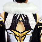 Liyue Ningguang Cosplay cosplay costume from Genshin Impact, back view 2