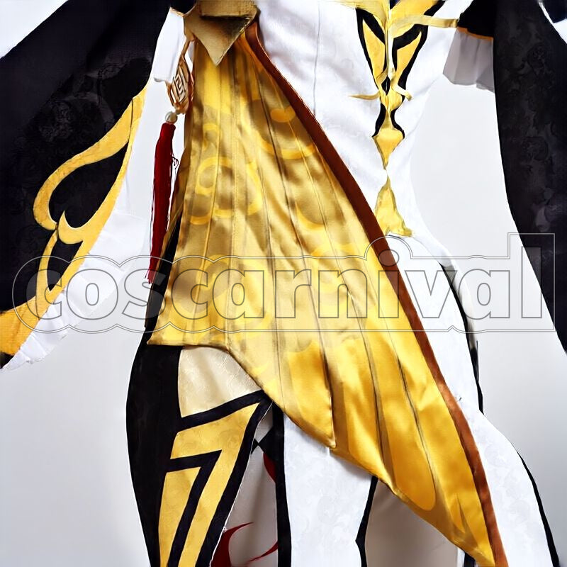 Liyue Ningguang Cosplay cosplay costume from Genshin Impact, detail-4