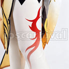 Liyue Ningguang Cosplay cosplay costume from Genshin Impact, detail-6