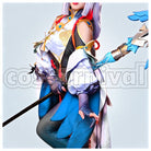 Liyue Shenhe Cosplay cosplay costume from Genshin Impact, front view 1