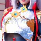 Liyue Shenhe Cosplay cosplay costume from Genshin Impact, detail-1