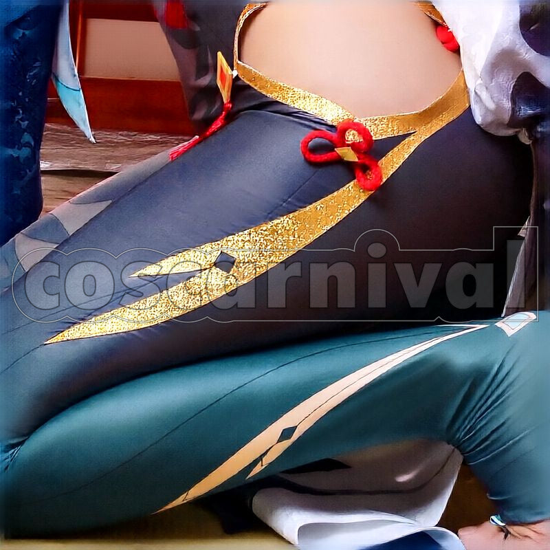 Liyue Shenhe Cosplay cosplay costume from Genshin Impact, detail-3
