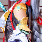Liyue Shenhe Cosplay cosplay costume from Genshin Impact, detail-4