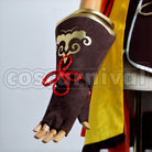 Liyue Xiangling Cosplay cosplay costume from Genshin Impact, accessory view 2