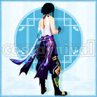 Liyue Xiao Cosplay cosplay costume from Genshin Impact, back view