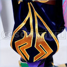 Liyue Xiao Cosplay cosplay costume from Genshin Impact, detail-2