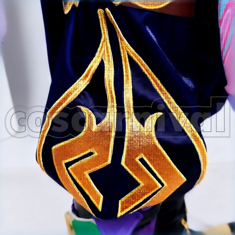 Liyue Xiao Cosplay cosplay costume from Genshin Impact, detail-2