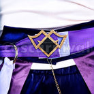 Liyue Xiao Cosplay cosplay costume from Genshin Impact, detail-6