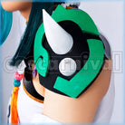 Liyue Xiao Cosplay cosplay costume from Genshin Impact, detail-8