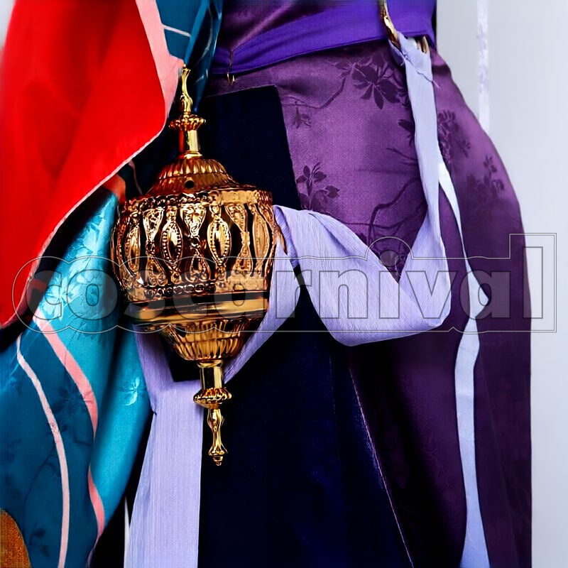 Liyue Xiao Cosplay cosplay costume from Genshin Impact, detail-10