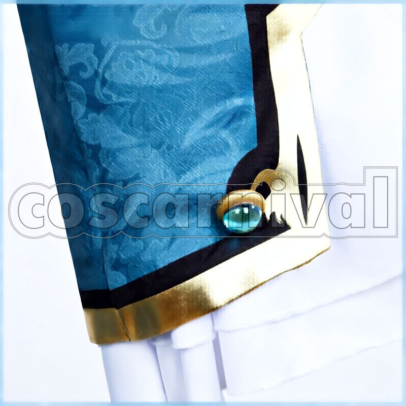 Liyue Xingqiu Cosplay cosplay costume from Genshin Impact, detail-6