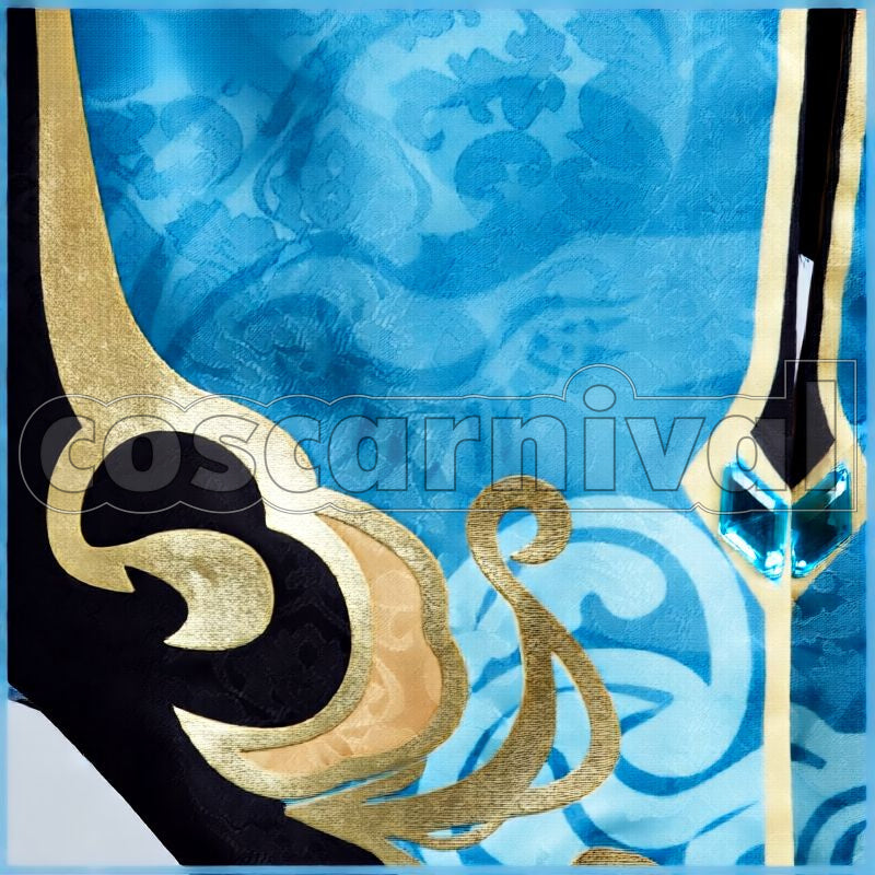 Liyue Xingqiu Cosplay cosplay costume from Genshin Impact, detail-10