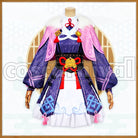 Liyue Yun Jin Cosplay cosplay costume from Genshin Impact, front view 2