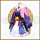 Liyue Yun Jin Cosplay cosplay costume from Genshin Impact, front view 3