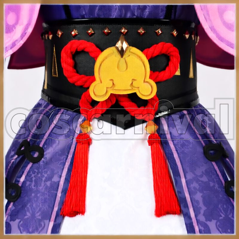 Liyue Yun Jin Cosplay cosplay costume from Genshin Impact, detail-1