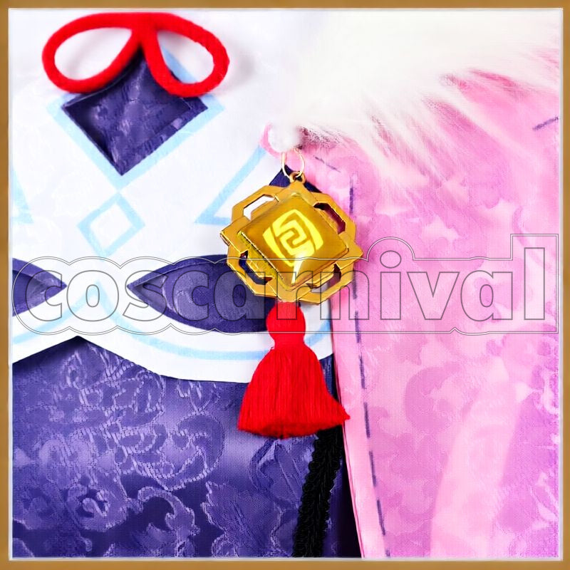 Liyue Yun Jin Cosplay cosplay costume from Genshin Impact, detail-2