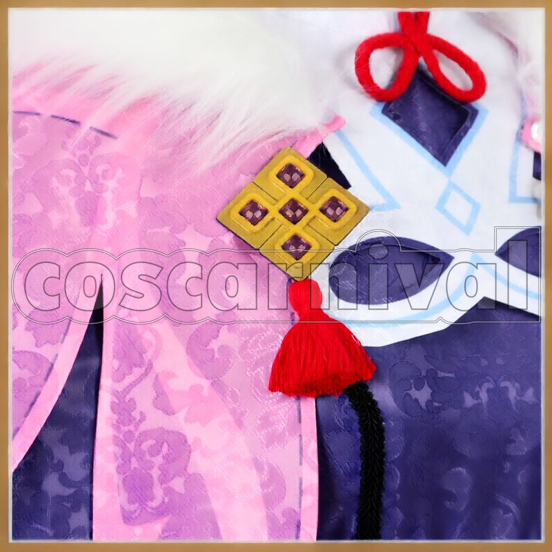 Liyue Yun Jin Cosplay cosplay costume from Genshin Impact, detail-8