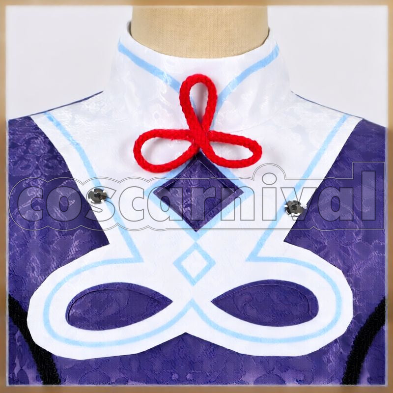 Liyue Yun Jin Cosplay cosplay costume from Genshin Impact, detail-9
