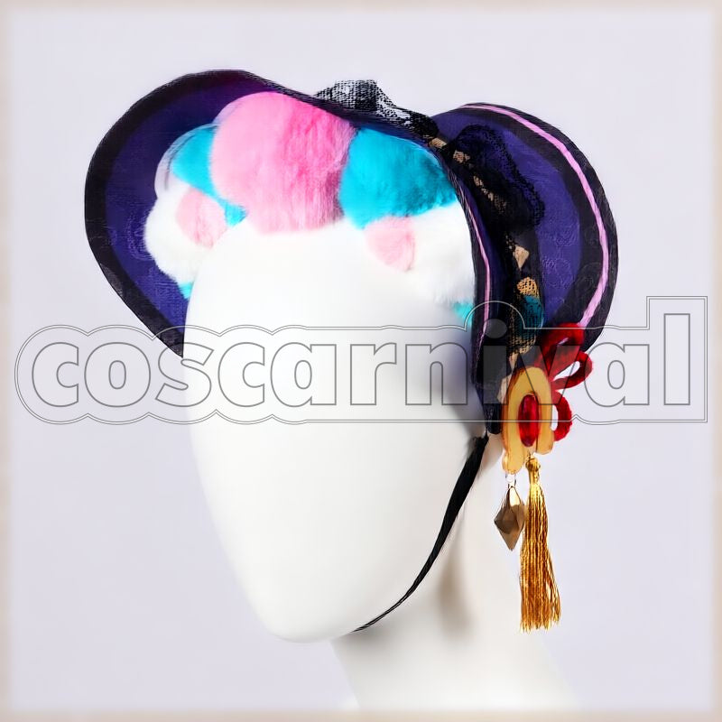 Liyue Yun Jin Cosplay cosplay costume from Genshin Impact, accessory view