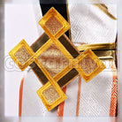 Liyue Zhongli Rex Lapis Morax Divine Outfit Cosplay cosplay costume from Genshin Impact, detail-1