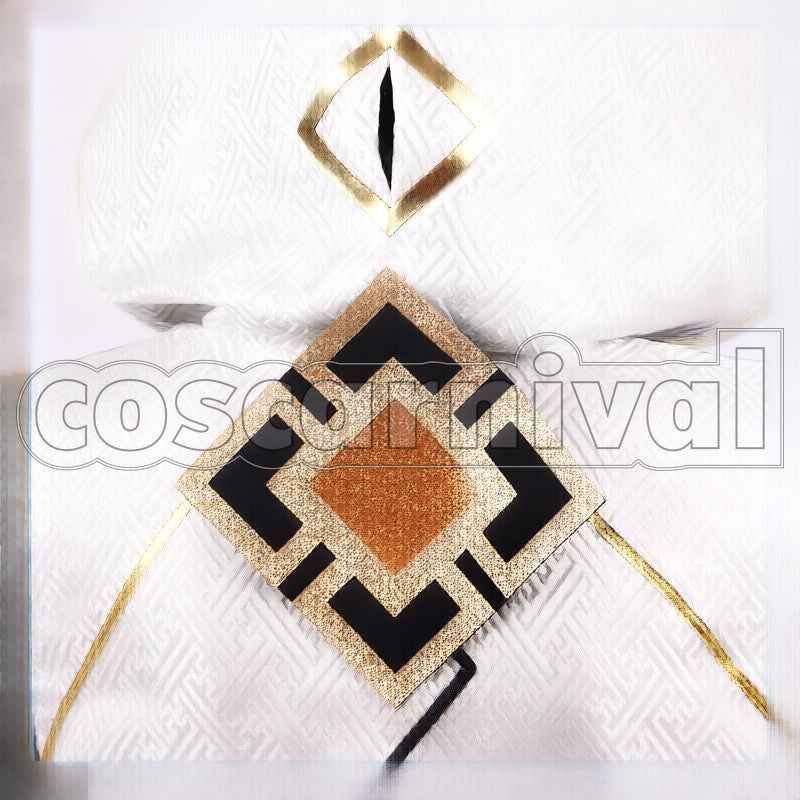 Liyue Zhongli Rex Lapis Morax Divine Outfit Cosplay cosplay costume from Genshin Impact, detail-2