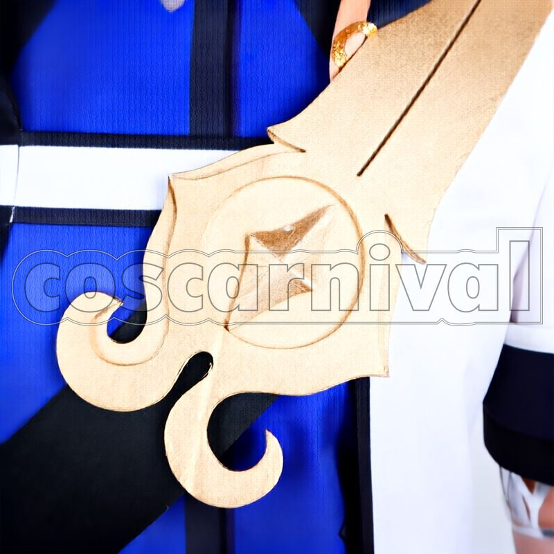 Mondstadt Albedo Kreideprinz Alchemist Cosplay cosplay costume from Genshin Impact, detail-4
