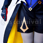 Mondstadt Albedo Kreideprinz Alchemist Cosplay cosplay costume from Genshin Impact, detail-6
