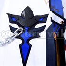 Mondstadt Albedo Kreideprinz Alchemist Cosplay cosplay costume from Genshin Impact, detail-8