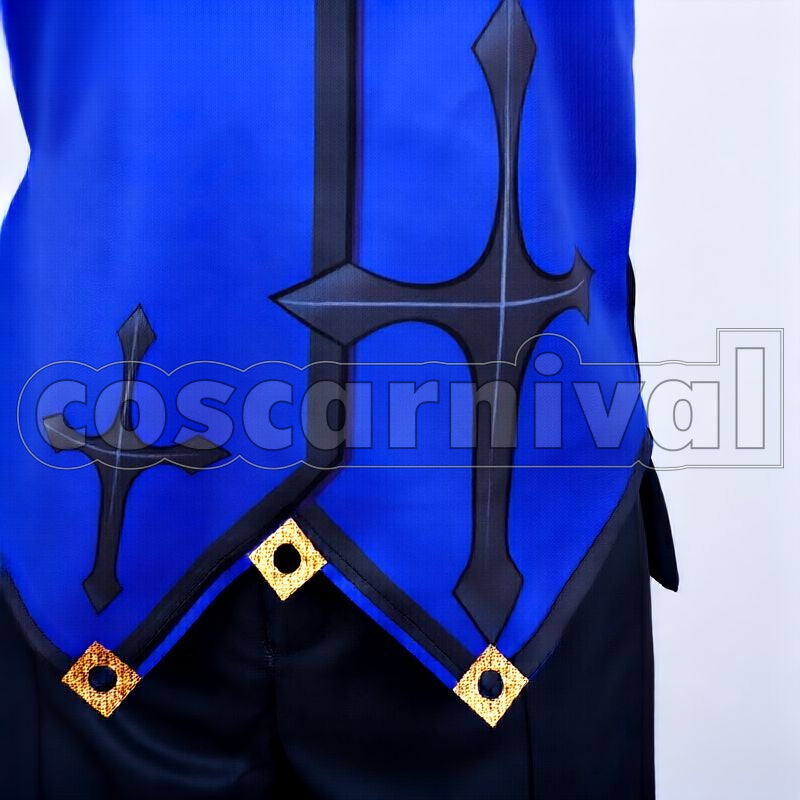 Mondstadt Albedo Kreideprinz Alchemist Cosplay cosplay costume from Genshin Impact, detail-9