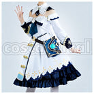 Mondstadt Barbara Cosplay cosplay costume from Genshin Impact, front view 1