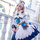 Mondstadt Barbara Cosplay cosplay costume from Genshin Impact, front view 2