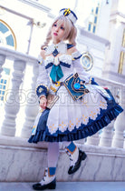 Mondstadt Barbara Cosplay cosplay costume from Genshin Impact, front view 4