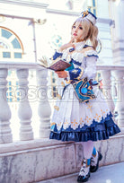 Mondstadt Barbara Cosplay cosplay costume from Genshin Impact, front view 7