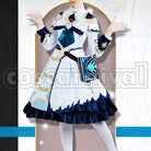 Mondstadt Barbara Cosplay cosplay costume from Genshin Impact, front view 9