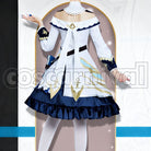Mondstadt Barbara Cosplay cosplay costume from Genshin Impact, back view