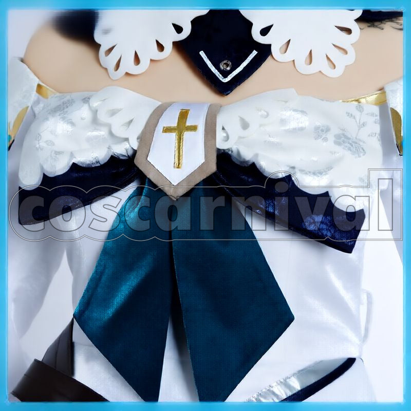 Mondstadt Barbara Cosplay cosplay costume from Genshin Impact, detail-1