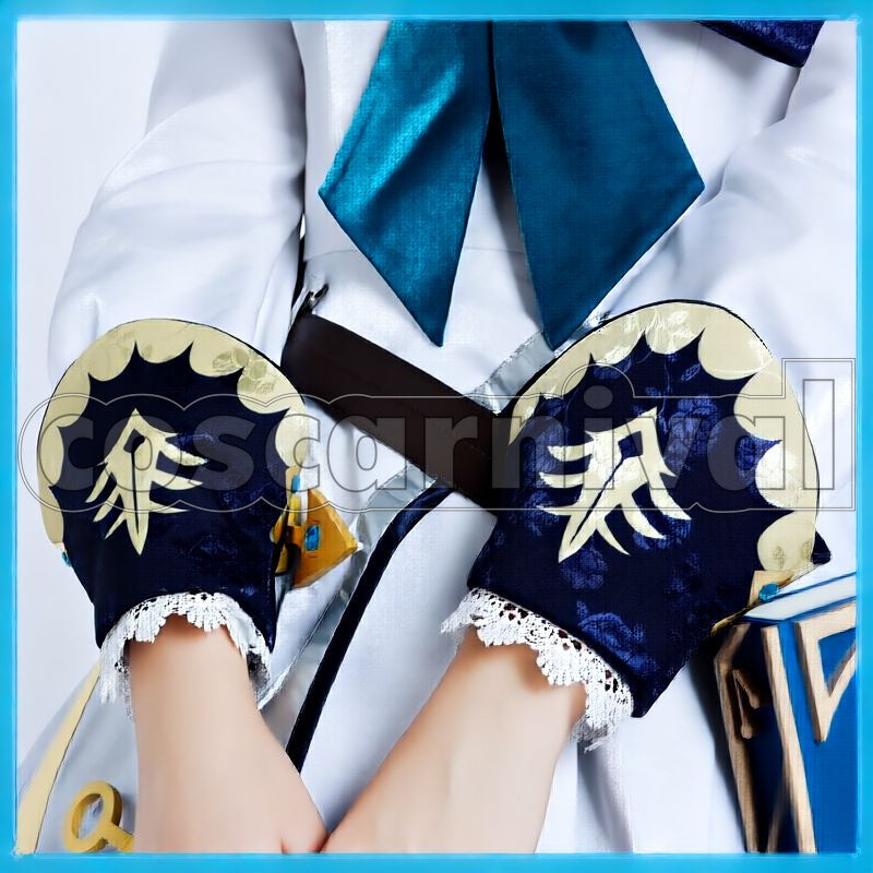 Mondstadt Barbara Cosplay cosplay costume from Genshin Impact, detail-2