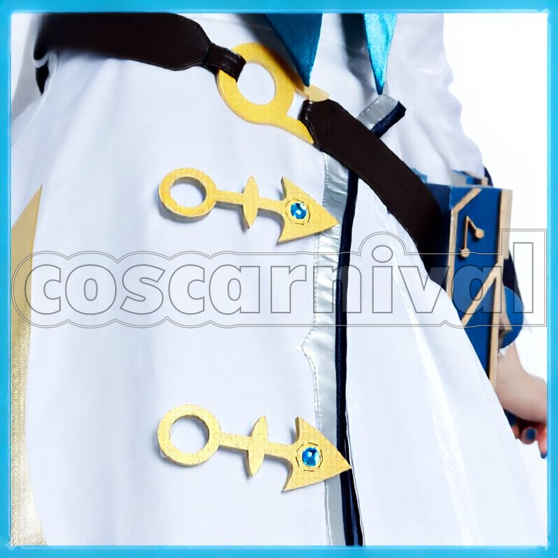Mondstadt Barbara Cosplay cosplay costume from Genshin Impact, detail-4