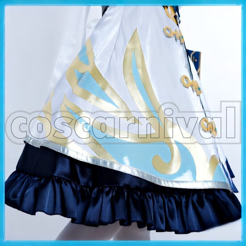Mondstadt Barbara Cosplay cosplay costume from Genshin Impact, detail-5