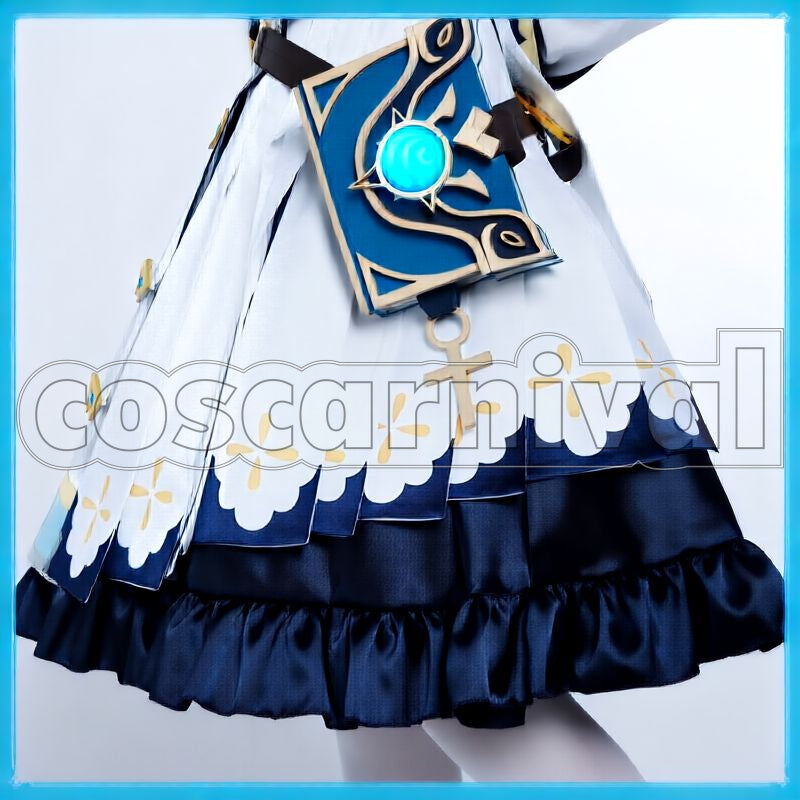 Mondstadt Barbara Cosplay cosplay costume from Genshin Impact, detail-6